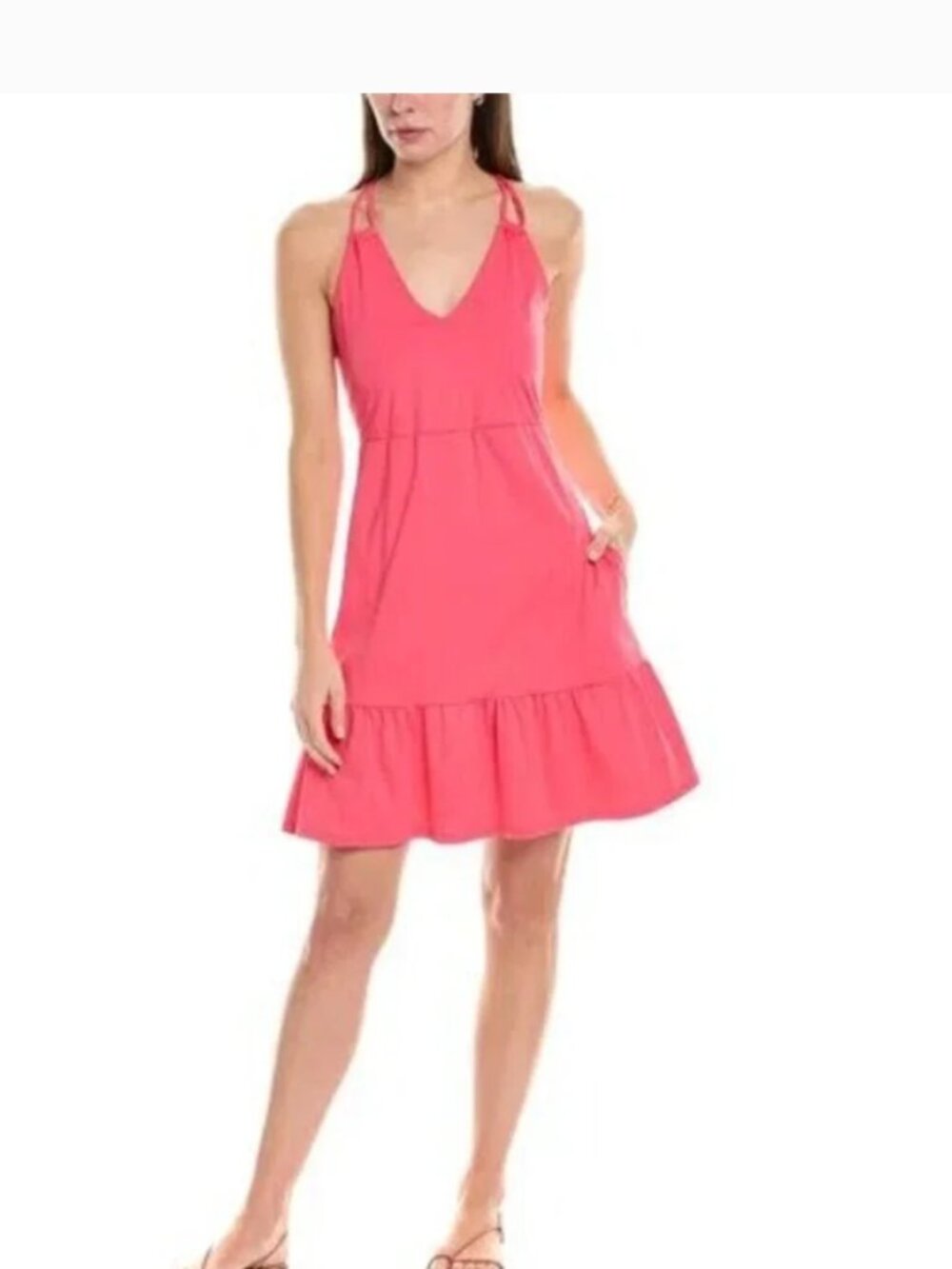 Tommy Bahama Women's Pearl Double Strap Spa Dress‎ in Coral Size S New